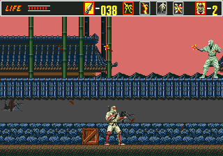 Super Shinobi II screenshot 5 for Sega Mega Drive